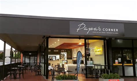 Papas Corner Stafford